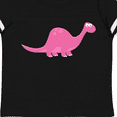 thumbnail image 4 of Inktastic Pink Dinosaur Girls Toddler T-Shirt, 4 of 5