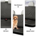 thumbnail image 4 of Universal Auto coche antideslizante mascota asiento trasero cubierta gato perro impermeable Protector, 4 of 8