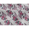 thumbnail image 4 of oneOone Viscose Jersey Fabric Leaves Block Fabric Prints By Yard 60 Inch Wide, 4 of 5