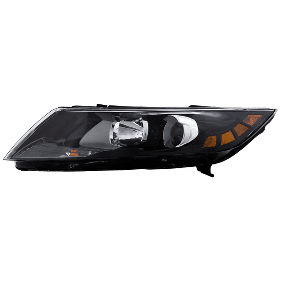Garage-Pro Driver Side Headlight Compatible with Kia Optima 2012-2013 OE Replacement, Halogen, With bulb(s), CAPA