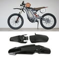 thumbnail image 1 of Tbest Front Rear Mud Guard,High Strength Dirt Protector Cushion Mudguard Shock Flap for SUR RON Light Bee X S, 1 of 7