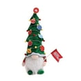 thumbnail image 1 of Muñeco de Navidad Bearachild Gorra Verde Bandera Roja, 1 of 6