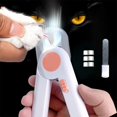 thumbnail image 1 of Cortaúñas para gatos CHAO con LED Blood Line tijeras profesionales para uñas de perros con lima de uñas, 1 of 5