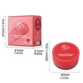 thumbnail image 3 of Lip Mud Long Lasting Lipstick Long Lasting Lip And Cheek Use Lip Mud 5.5G, Makeup White Blusher, 3 of 9