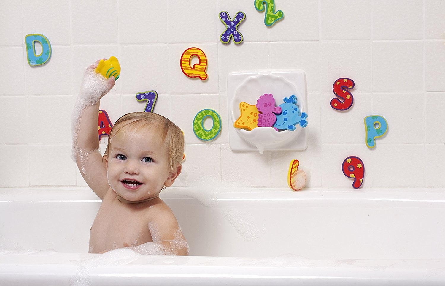 nuby foam bath toys