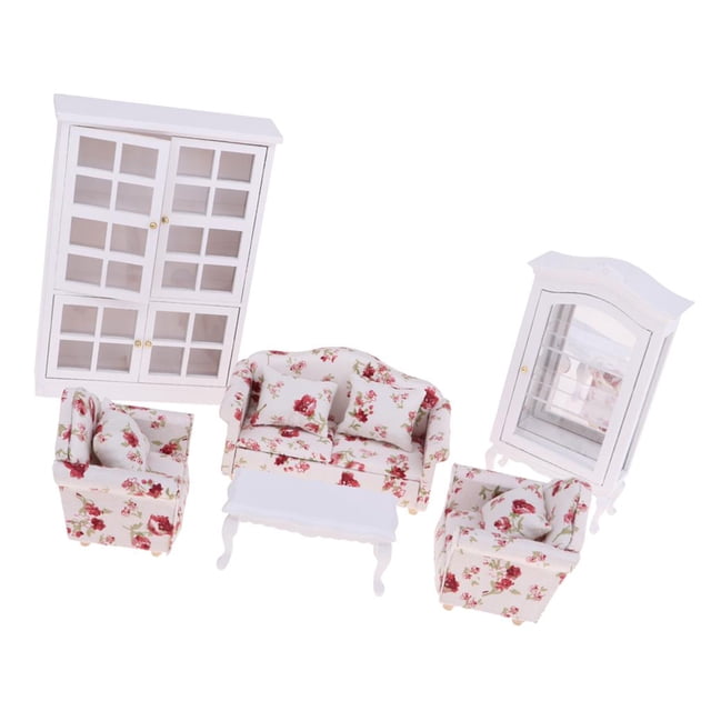 Conjunto De Muebles De Muebles De Juguete De Yotijar Muebles de casa de muñecas