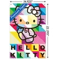 thumbnail image 3 of Hello Kitty - Patterns Wall Poster, 22.375" x 34", 3 of 5