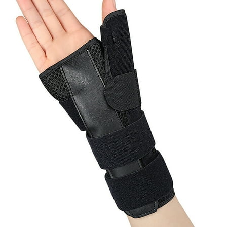 Ciwanning Thumb and Wrist Splints Brace with Thumb Stabilizers Thumb Spica Splints For Right And Left Hand Easy-to Use