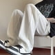 thumbnail image 4 of Pantalones largos de verano para hombre con bolsillo y cordón, pantalones casuales con bolsillo para hombre, 4 of 4