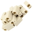 thumbnail image 4 of Unique Bargains Cat5 RJ45 Lan Network Ethernet Cable Extender Joiner Adapter Coupler 20 PCS, 4 of 6