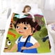 thumbnail image 5 of Yukee anti-pilling, suave, ligera, esponjosa y acogedora de lujo para hogar y cocina – Perfecta para niños y adultos,120X80cm, 5 of 6