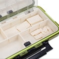 thumbnail image 4 of pitrice Fishing Box Storage Bait Case Lure Tackle Outdoor Accessory Multifunctional Hook Dividers Large Capacity Practical Large 20*12*5cm Large 20*12*5cm, 4 of 6