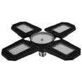 thumbnail image 4 of Inteprter Lámpara de ventilador de techo de luz de garaje de aluminio E27 3000K 6000K iluminación de techo LED 150W/120w/100w plegable Deformable Iluminación y accesorios No.03 Inteprter HA006261-03B, 4 of 6