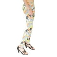 thumbnail image 2 of Vivian's Fashions Long Leggings - Multi-Color Prints (Junior/Junior Plus Sizes), 2 of 5