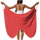 thumbnail image 3 of TaTaai Women Solid Color Sheer Chiffon Beach Cover Up Wrap Sarong Long Skirt with Tie Waist Lightweight Flowy Dress for Swimwear Vacation Pool Party Wear Gift, 3 of 9