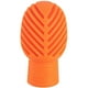 thumbnail image 2 of Amortiguador Tambor Punta Silenciosa Baqueta Silicona (2 2) Color Naranja Y Blanco 4 Uds., 2 of 4