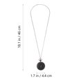 thumbnail image 2 of unbranded De Bolsillo Vintage Negro Con Engranaje Hueco Collar Decorativo, 2 of 7