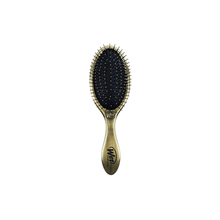 Antique Brush - Wet Brush Detangler Professional Boho Antique Metal - Bronze