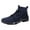 Dark Blue, variant on PMUYBHF Male Mens Sneakers Outdoor Hiking Shoes Men Non Slip Hiking Work Clothes Sports Shoes Swimming Wading off Road and River Tracing Shoes 43
