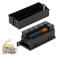 thumbnail image 3 of jinwen 12V Fuse and Relay Box 6 Slot Relay Panel 11 Slots Atc/ato Fuse Fuse Boxes Style Style A, 3 of 9