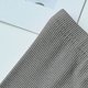thumbnail image 4 of Odeerbi 1-7 Años Niñas Mallas de Punto de Canalé Con Ribete de Lechuga Mallas Elásticas Capris Pantalones de Verano Casual Cintura Elástica Pantimedias Recortadas, 4 of 6