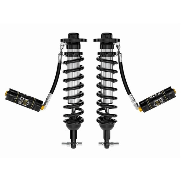 ICO 2.5 Series Coilover Kits Fits select: 2021 FORD F150 SUPER CAB, 2022 FORD F150 SUPERCREW
