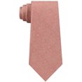 thumbnail image 1 of Kenneth Cole Mens Marble Self-tied Necktie, Orange, One Size, 1 of 1