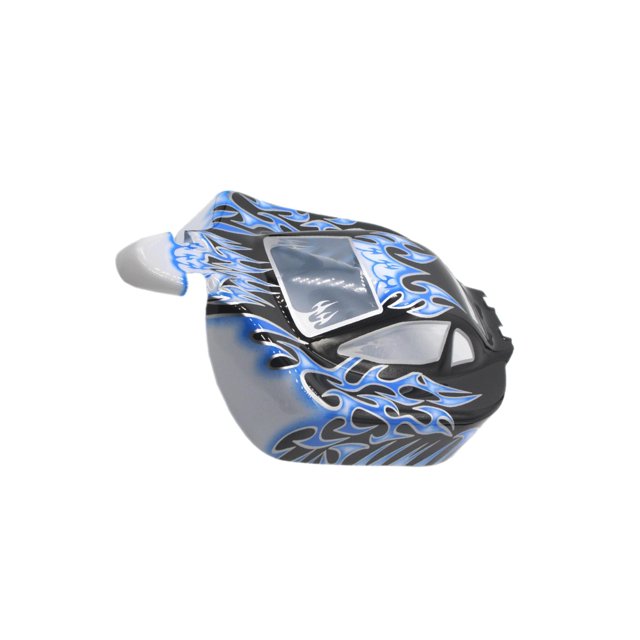 serony Upgrade Vehicle Shell 1/10 Model Car Vehicles Hobby Model for HSP 94106 Blue Blue 31x17.6cm