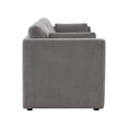 thumbnail image 4 of CHITA Oversized Modular Sectional Sofa Set Extra LargeConvertible Fabric Sofa Couch with Reversible Chaise,3 Seat Modern Modular Sofa for Living Room,Fossil Gray,112 inch Width, 4 of 12