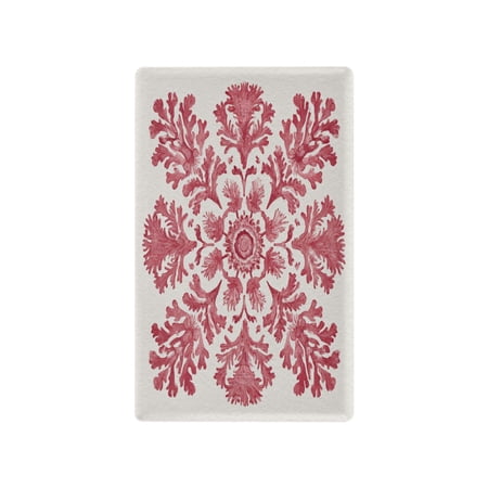 IAUYY Retardant PC Material Unused Outlet Cover Switch Plate Covers Easy DIY Installation with Screws Light Switch Cover Plate Red Coral