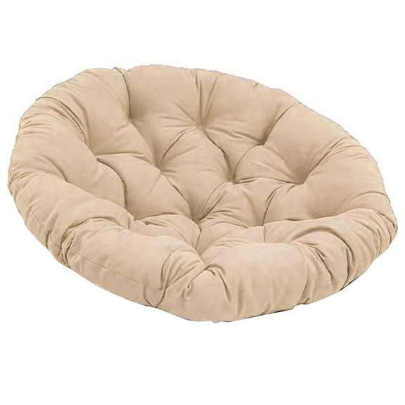 Hanging Basket Chair Cushion, Round Egg Chair Cushion For Rocking Chair Kitchen Hanging Basket Chair 50X50Cm Home Supplies 2024