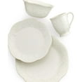 thumbnail image 4 of Lenox French Perle 4-Piece Place Setting, White, 4 of 6