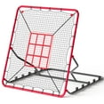 thumbnail image 1 of QinaQin Filet à Rebond de Baseball 4 X 4,5 Pi, Filet à Rebond Robuste à 5 Angles Réglables, Convient pour la Mise en Champ, le Frappe et le Lancer, Résistant aux Uv, 1 of 7