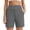 Light Gray, variant on Athletic Shorts for Women Summer High Waisted Casual Stretchy Workout Yoga Shorts with Pockets