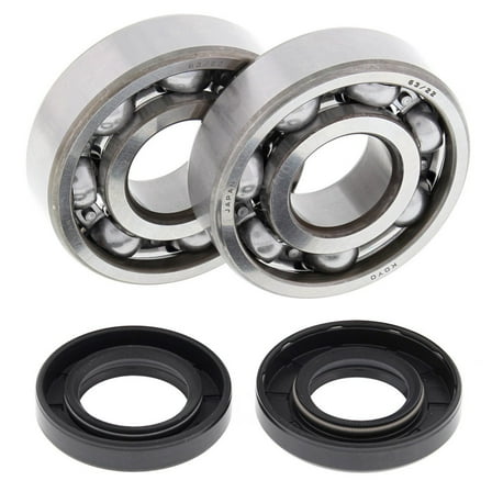 All Balls 24-1062 Crank Bearing and Seal Kit for Yamaha