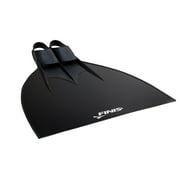 FINIS Competitor Swimming Monofin In Black, Size XXL