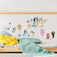 thumbnail image 2 of Vinilos adhesivos de pared "Roommates Bluey": pegatinas oficiales de familia y amigos para habitaciones infantiles, 2 of 6