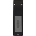 thumbnail image 4 of Ekena Millwork 2"W x 5 1/2"D x 8"H Crawley Wrought Iron Bracket, (Triple center brace), Antiqued Silver, 4 of 10