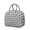 Grey-30, variant on Cute Apple Print Insulated Lunch Tote - Reusable Thermal Lunch Bag with Cartoon Fruit Design, Waterproof & Leakproof for Office, School, Commute, Durable & Lightweight with Spacious Storage