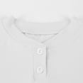 thumbnail image 6 of FAIWAD Girls Crew Neck Tops Long Sleeve Button up Shirts Basic Layering Top for Everyday Wear, 6 of 9
