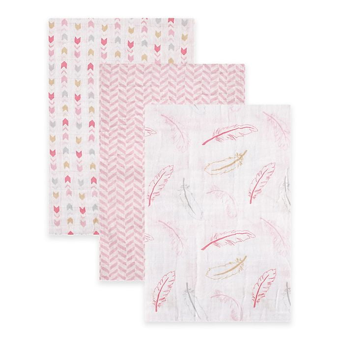 hudson baby 3 swaddle blankets