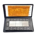thumbnail image 1 of Kit de Mesure de Rugosité avec 6 Échantillons Ra0 0512 5Mm, 1 of 1