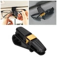 thumbnail image 4 of Gafas Parasol Para Coche, Clip Para Gafas, Fibra De Carbono, Soporte Para Tarjetas De Gafas De Sol Universales Giratorios De 180, 4 of 7