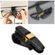 thumbnail image 1 of Visera Parasol Para Coche, Clip Para Gafas, Fibra De Carbono, Soporte Para Tarjetas De Gafas De Sol Universales Giratorios De 180, 1 of 7