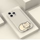 thumbnail image 4 of Exprese su personalidad: funda para teléfono de doble capa mate con diseño divertido de dibujos animados para iPhone 15 Pro Max 14 13 12 Pro 11, 4 of 4