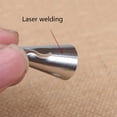 thumbnail image 4 of Cake Piping Tip Set Easy Cleaning Cake Decorating Tip Kit Kitchen  Flower Frosting Tip for Cakes Desserts, 4 of 6