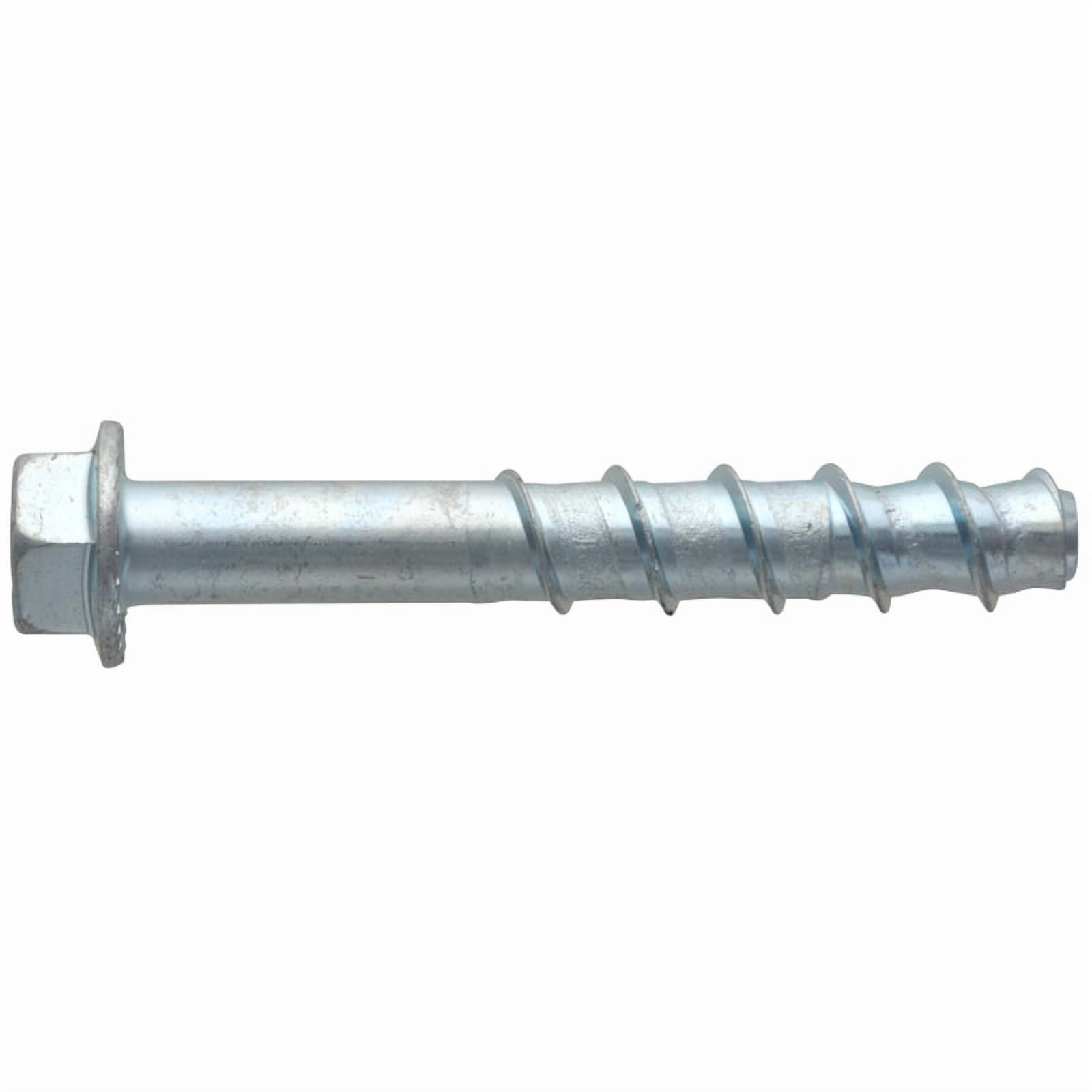 Hillman Screw-Bolt+ 1/2 In. x 2-1/2 In. Masonry and Concrete Anchor (10 Count) — Construction & DIY Use, Standard Hardware Spec