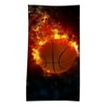 thumbnail image 2 of Beach Towels Microfiber Beach Towel Super Lightweight Colorful Bath Towel Sandproof Beach Blanket Multi-Purpose Towel For Travel Swimming Pool 30x60 Inch on Clearance, 2 of 3