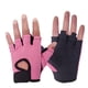 thumbnail image 5 of Guantes de fitness de medio dedo para hombres y mujeres, para entrenamiento en gimnasio, mancuernas, yoga, deportes, equitación, malla de mariposa, transpirables y finos, 5 of 6