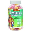 L'il Critters Omega-3 Gummy Fish with DHA Chewables, 120 Ct, 3 Pack